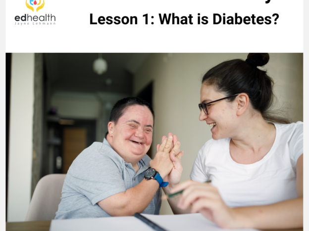 D4D Module 1    Lesson 1: What is diabetes?