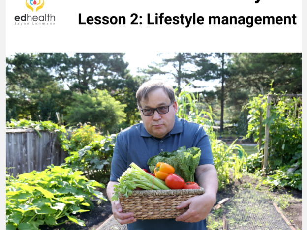 D4D Module 1                                                                         Lesson 2: Lifestyle management of diabetes